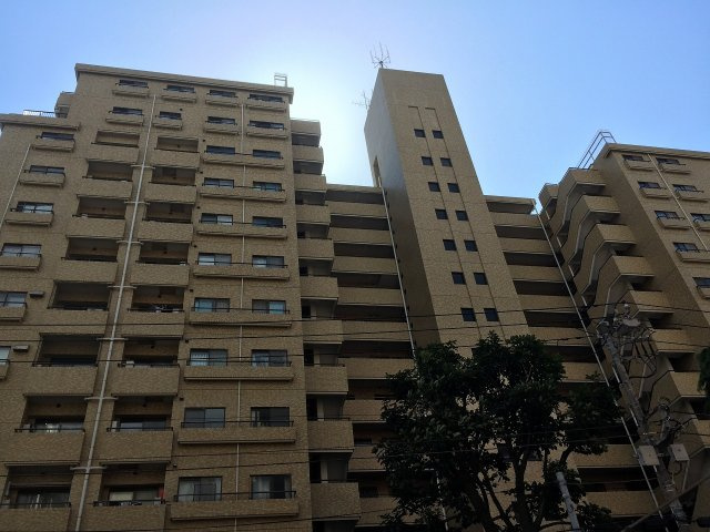 マンション小石川台の外観