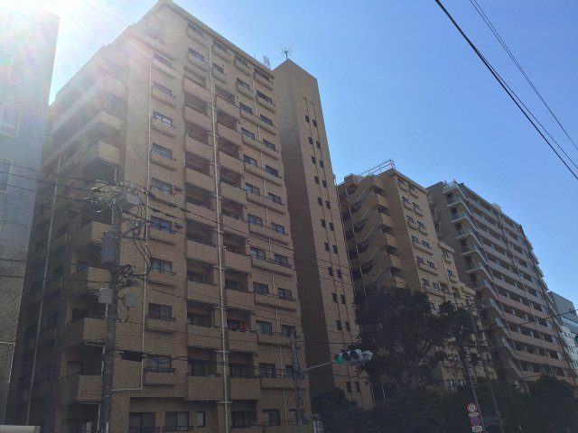 マンション小石川台の外観
