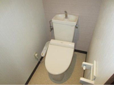 【トイレ】 | シャトレ冨永Ⅴ