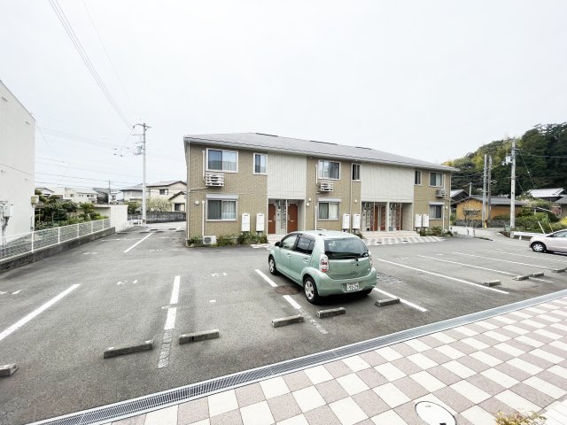 ルーエ　Ⅱ棟の展望
