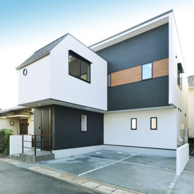 【外観】 | メイプルタウン上中野Ⅱ①号棟