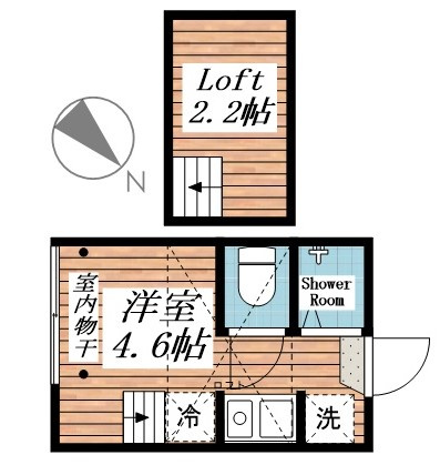 【間取り】 | フェリスアストル