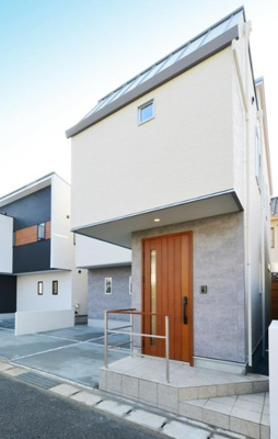 【外観】 | メイプルタウン上中野Ⅱ②号棟