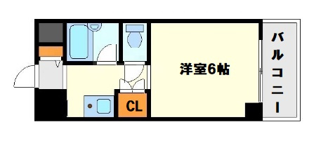 【間取り】 | ノイエ新大阪A棟