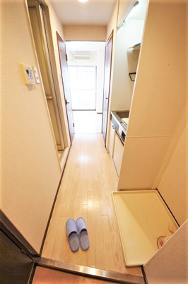 【玄関】 | ノイエ新大阪A棟