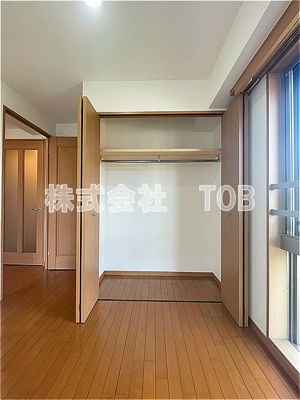 【収納】 | アーバンフラッツつつじヶ丘 | 洋室7帖　収納※クリーニング完了前※