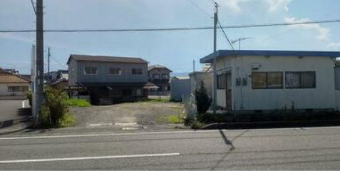 守山市木浜町の事業用地