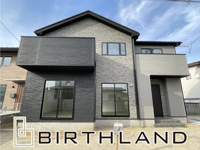 福島市泉３期　Ricca　全１棟の外観|外観になります