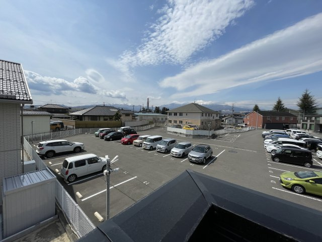 福島市方木田1期　Ricca　全2棟の展望