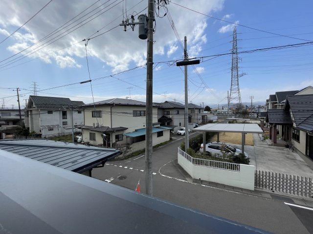福島市野田町2期　Ricca　全2棟の展望