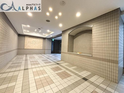 【エントランス】 | コスモ加古川別府 | 広々としたエントランス♪