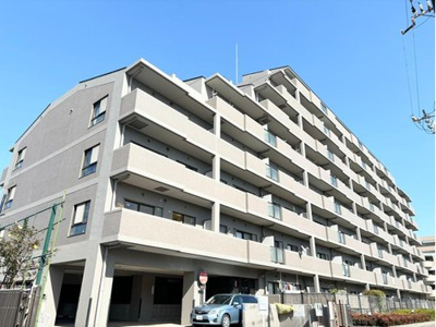 【外観】 | コスモ加古川別府 | 徒歩圏内に商業施設、生活施設揃っており便利なマンション♪