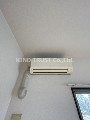 ラルテ中津の設備|エアコン完備です