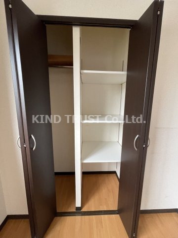 ラルテ中津の収納|小物を収納するのに便利です