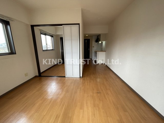 ラルテ中津の居間・リビング|居間です