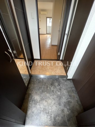 ラルテ中津の玄関|シンプルで使いやすい玄関です