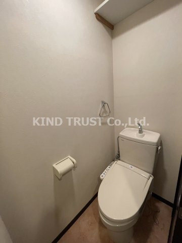 ラルテ中津のトイレ|ゆったりとした空間のトイレです