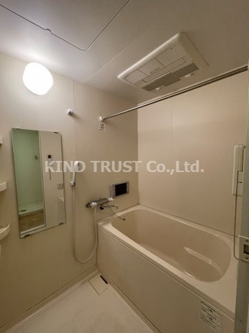 ラルテ中津の浴室|お風呂で日々の疲れを落としましょう