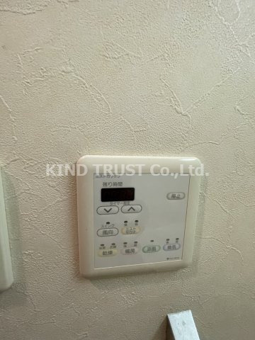 ラルテ中津の浴室|日々の暮らしに欠かせないお風呂です