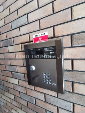 ラルテ中津のセキュリティ