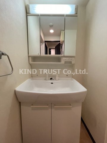 ラルテ中津の洗面所|洗面所です