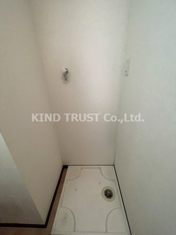 ラルテ中津の洗面所|スペースが確保できる洗面所です