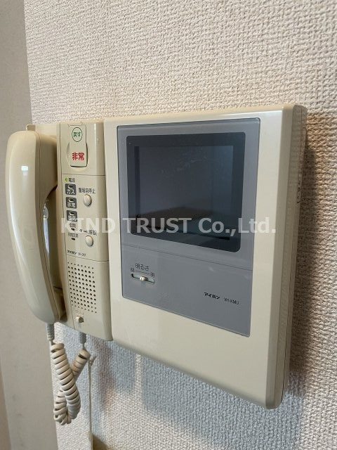 ラルテ中津のセキュリティ