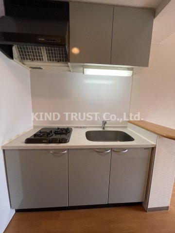 ラルテ中津のキッチン|キッチンです