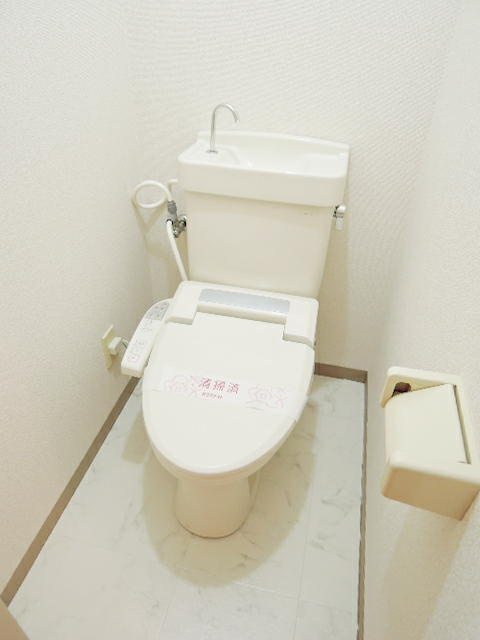 多機能便座設置済み