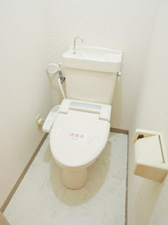 多機能便座設置済み