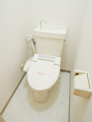 多機能便座設置済み