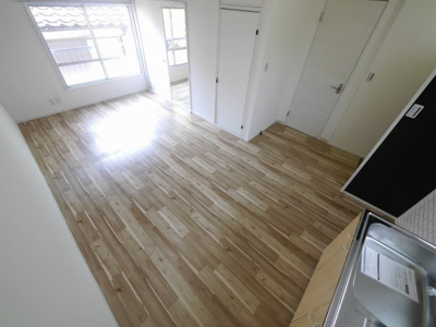 【居間・リビング】 | BLAN CUBE 大池