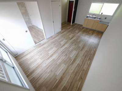 【居間・リビング】 | BLAN CUBE 大池