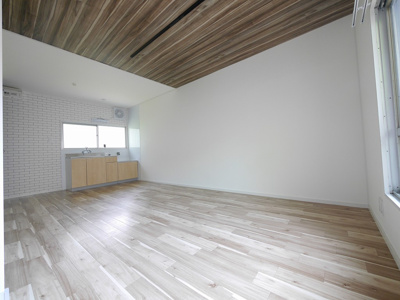 【居間・リビング】 | BLAN CUBE 大池