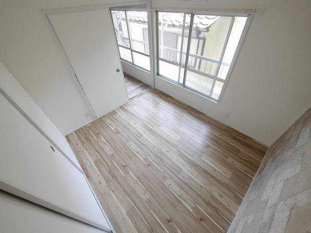 BLAN CUBE 大池の寝室