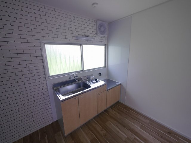 BLAN CUBE 大池のキッチン|キッチンです