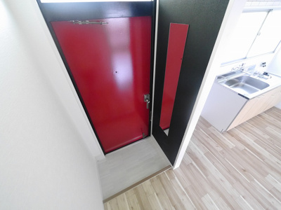 【玄関】 | BLAN CUBE 大池