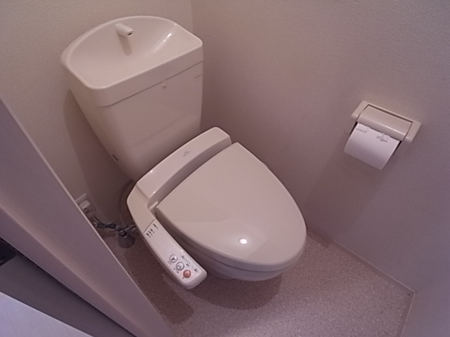 ヴィラマーレのトイレ