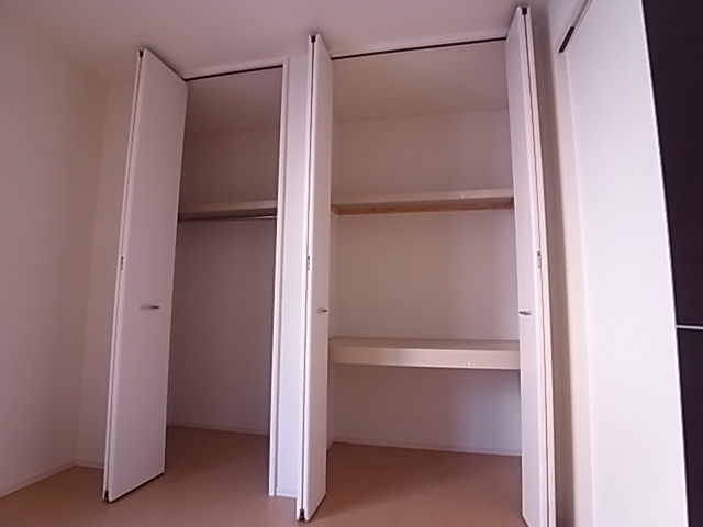 ヴィラマーレの収納