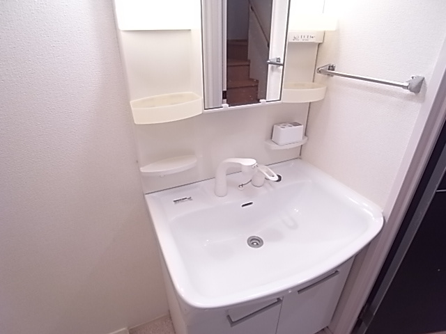 ヴィラマーレの洗面所