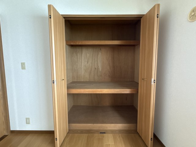 グリーンヒルズⅡの収納