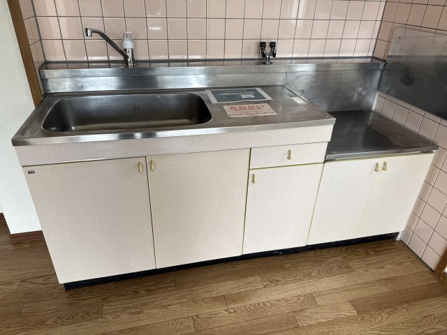グリーンヒルズⅡのキッチン