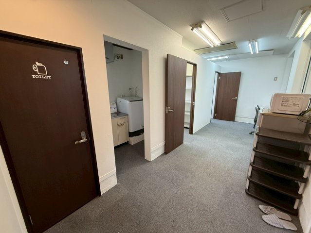 橋目町 小笠原様店舗の内装