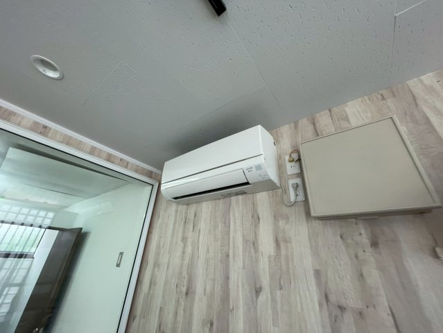 橋目町 小笠原様店舗の設備