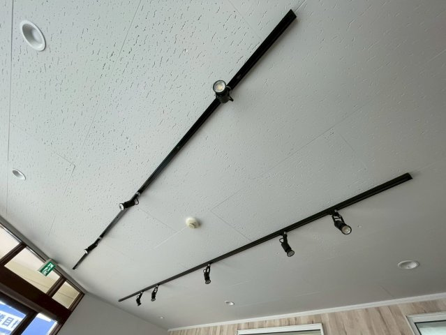 橋目町 小笠原様店舗の内装