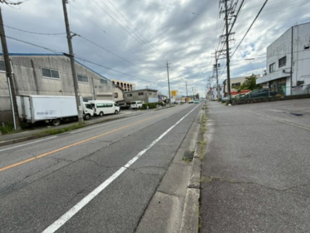 橋目町 小笠原様店舗の周辺