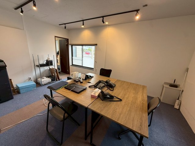 橋目町 小笠原様店舗の内装