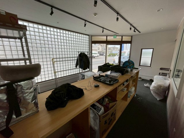 橋目町 小笠原様店舗の内装