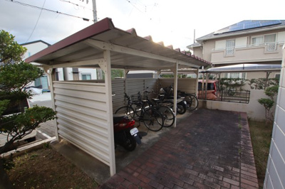 【その他共用部分】 | サンフル狭山 | 駐輪場