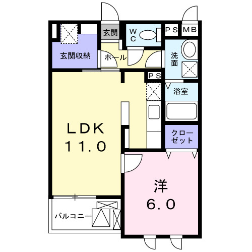 【間取り】 | リバーサイドヒル